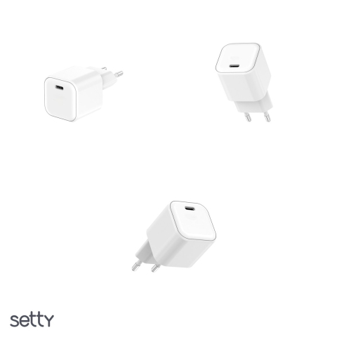 Incarcator Setty C-350, 35 W, alb [3]