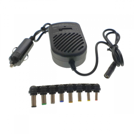 Priza bricheta auto - Incarcator universal 80W, auto, cu adaptoare, EWDD8040, de alimentare laptop