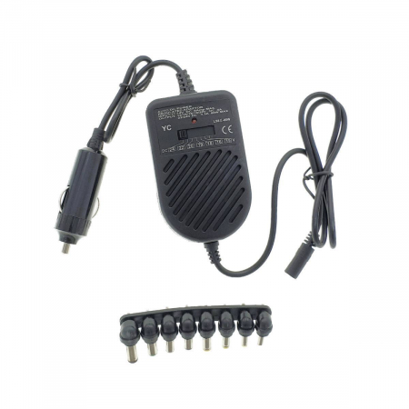 Incarcator universal 80W, auto, cu adaptoare, EWDD8040, de alimentare laptop [1]