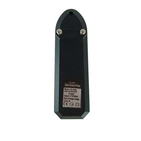 Incarcator universal pentru acumulatori Li-Ion, 3.8V, 500mA, 18650, conectare la 220V, negru [4]