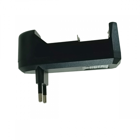 Incarcator universal pentru acumulatori Li-Ion, 3.8V, 500mA, 18650, conectare la 220V, negru [3]