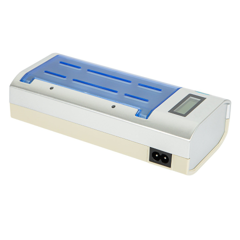 Incarcator universal XN-111 pentru baterii AA, AAA, C, D si 9V - Cu afisaj LCD, incarcare rapida si protectie integrata, 4 sloturi, alimentare 100-240V [2]