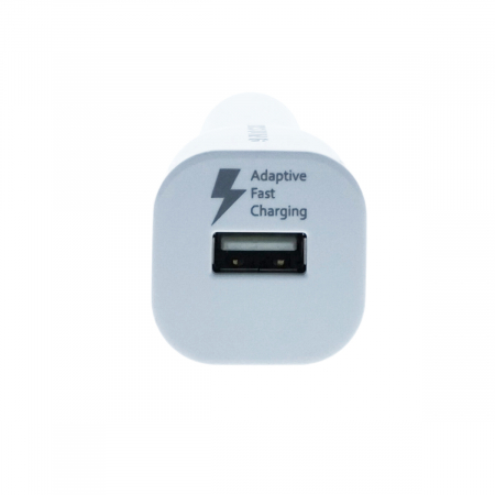 Incarcator USB pentru auto, Samsung EP-LN915U, Adaptive Fast Charging, DC 11-30V, 5V 2A sau 9V 1.67A, alb [5]