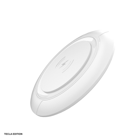 Incarcator wireless Devia Allen, 15W, Fast Charge, Alb [3]