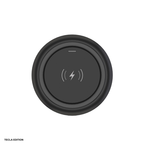 Incarcator wireless Devia Allen, 15W, Fast Charge, Negru [0]