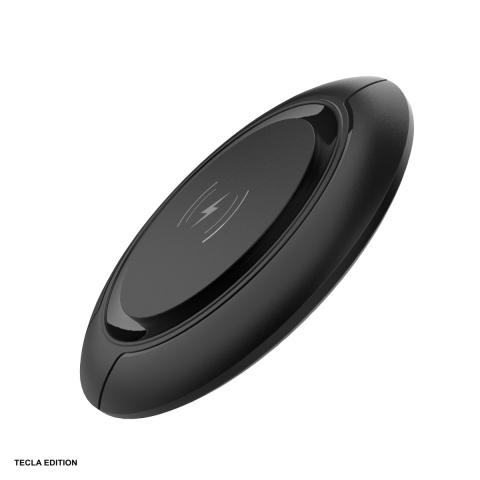 Incarcator wireless Devia Allen, 15W, Fast Charge, Negru [3]