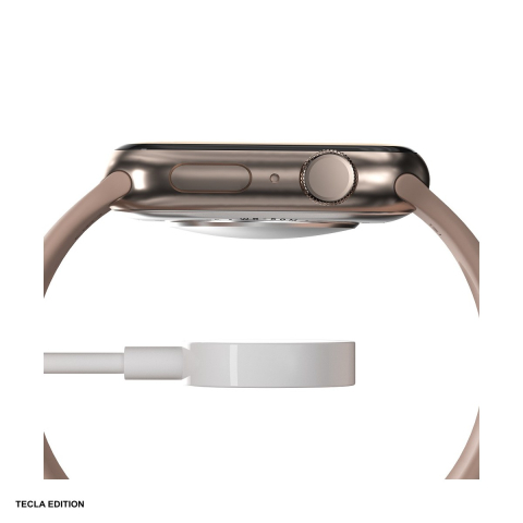 Incarcator wireless Devia Kintone, Fast Charge, Alb [3]