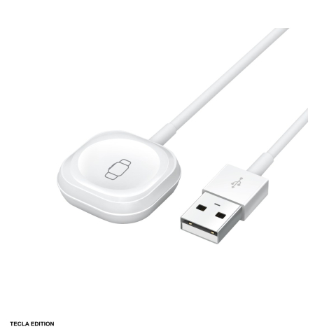 Incarcator wireless Forever MASM-100, 3W, Fast Charge, Alb [0]