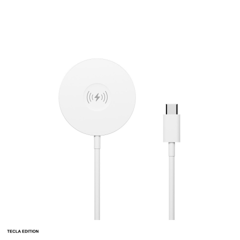 Incarcatoare wireless - Incarcator wireless Forever MAWC-400, 15W, Fast Charge, Alb