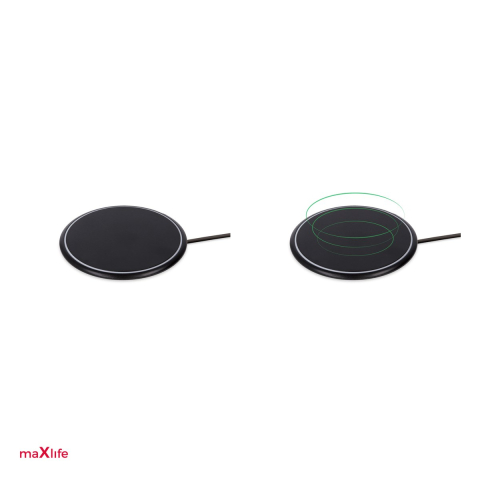 Incarcator wireless Maxlife MXWC-02, 10 W, negru [4]