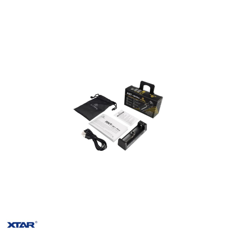 Incarcator XTAR MC1 Plus pentru acumulatori Li-Ion 3.6 V / 3.7 V, 1 canal, curent de incarcare 0.5 A sau 1 A, alimentare USB 5 V, cablu USB inclus [3]