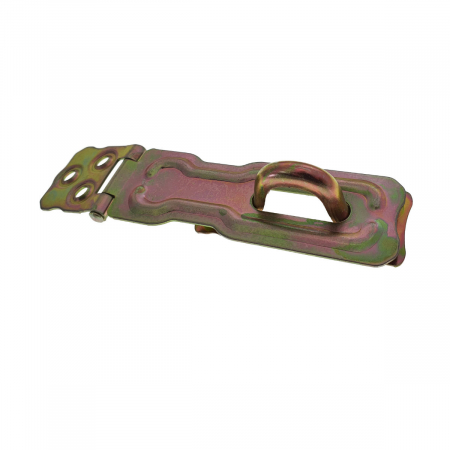 Incuietoare aplicata, cu ochi de blocare pentru inchidere cu lacat, 112x31mm, zincata [2]