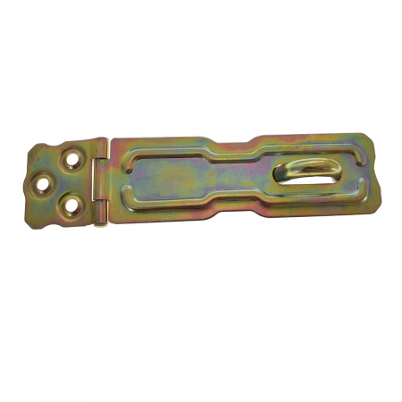 Incuietoare aplicata, cu ochi de blocare pentru inchidere cu lacat, 145x37mm, zincata [1]