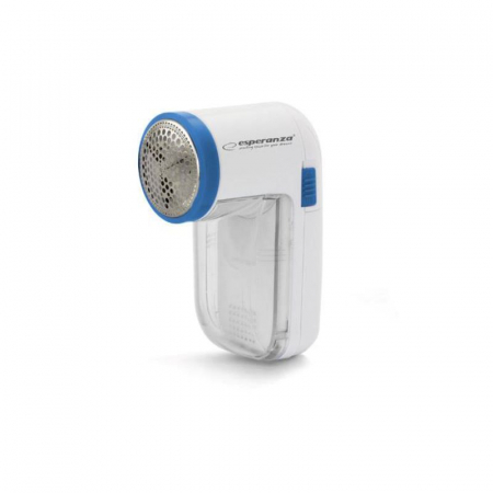 Igiena intretinere - Instrument ECS004, Esperanza, pentru indepartarea scamelor,100x70x50mm, cu container, alb cu albastru