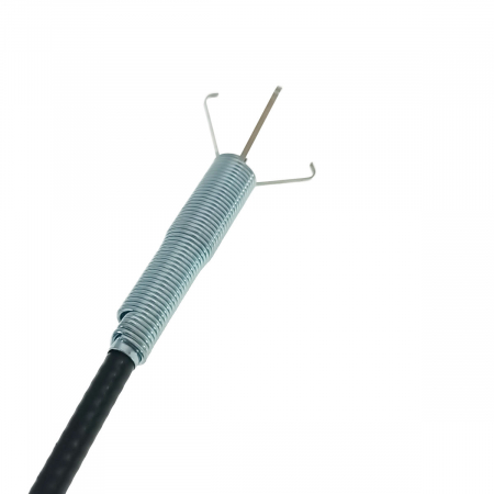 Instrument flexibil de recuperare si extractie, cu trei gheare, deschidere maxima de prindere 40 mm, lungime 60 cm [2]