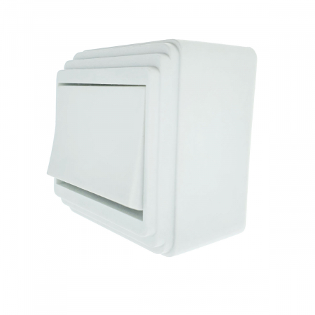 Iluminare si Electrice - Intrerupator cu buton, montaj aplicat, cu rama, 60 x 56 x 40mm, alb