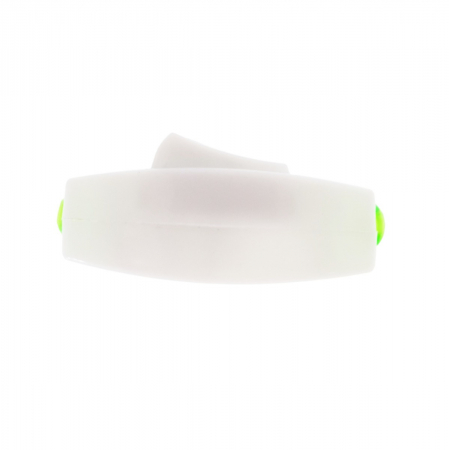 Intrerupator pe fir, FE-40113, 250V-3A, 55 x 20 x 18 mm, alb [2]