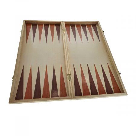 Joc de masa 3 in 1, sah, table si dame, 48 x 48 cm, cu 64 piese [2]