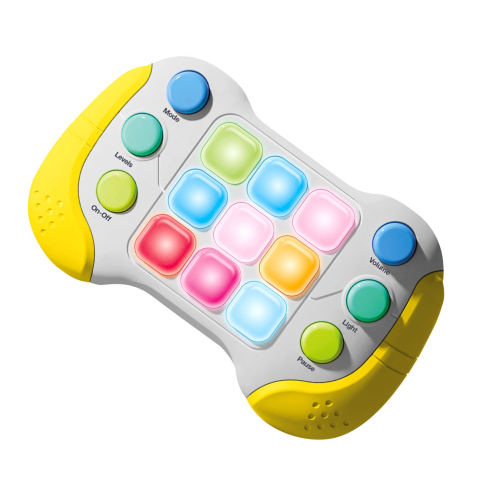 Joc Electronic Pop It Maxlife MXPS-300 cu 4 Moduri, Lumini si Sunet, pentru Antrenarea Reflexelor si Distractie Portabila [1]