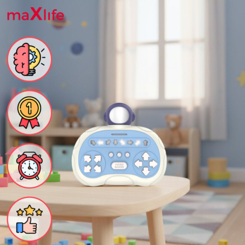 Joc Electronic Portabil 4 Moduri pentru Acasa si Calatorii cu Cap de Astronaut [3]