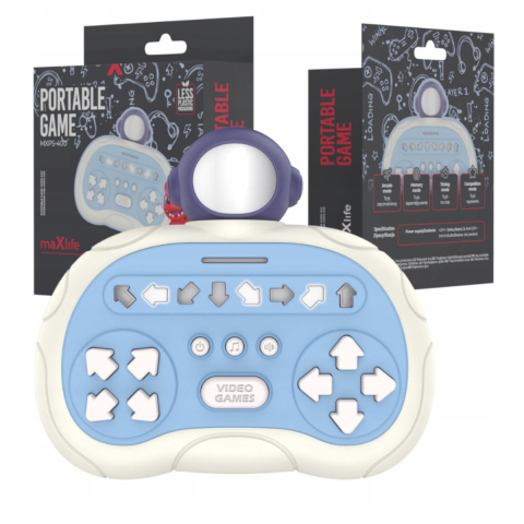 Joc Electronic Portabil 4 Moduri pentru Acasa si Calatorii cu Cap de Astronaut [4]