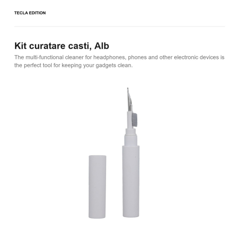 Kit curatare casti, Alb [1]