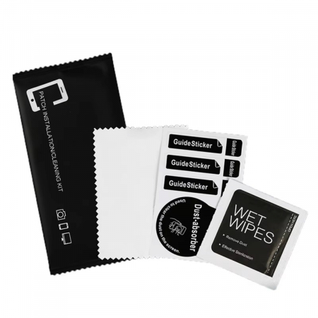 Kit de montare si curatare umeda si uscata pentru produse digitale si ecrane smartphone