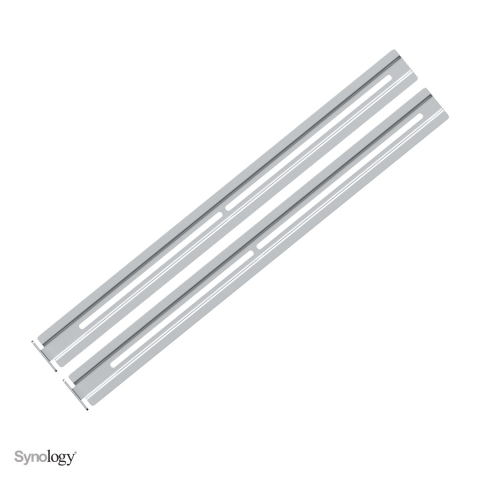 Kit sine fixe pentru montare in rack Synology RKM114, pentru majoritatea modelelor RackStation 1U, adancime de montare 570-720 mm sau 570-810 mm in functie de model, 2 sine si 8 suruburi [0]