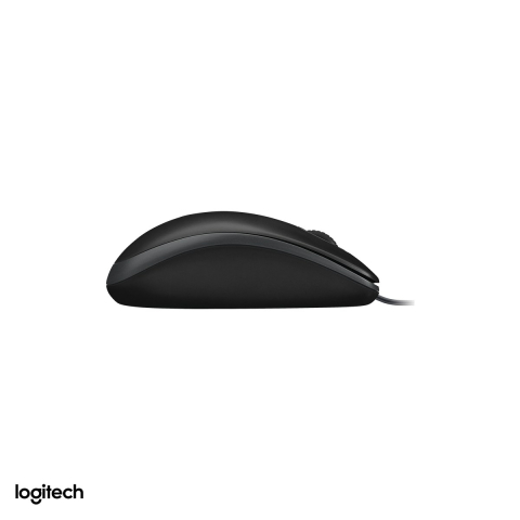 Kit tastatura si mouse cu fir Logitech MK120, USB, tastatura full-size rezistenta la stropire, mouse optic 1000 DPI, layout US International, 920-002563 [4]