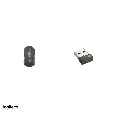 Kit tastatura si mouse wireless Logitech Signature Slim Combo MK950 for Business, Logi Bolt si Bluetooth, mouse M750 for Business, Easy-Switch, layout US International, grafit, 920-012508 [4]
