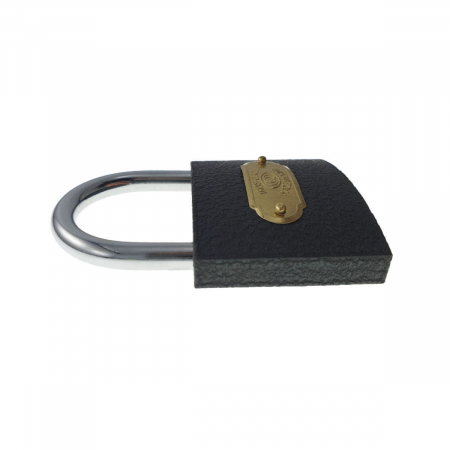 Lacat Trois Circle LC63, din otel,63mm,3 chei, gri [2]