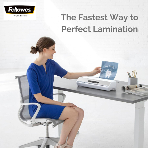 Laminator A3 Fellowes Amaris LX 6 role cu InstaHeat, mod revers si Clean Alert pentru documente profesionale si laminare rapida [5]