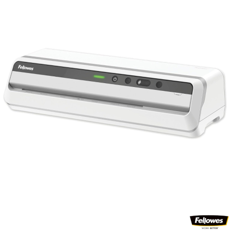 Laminatoare A3 - Laminator A3 Fellowes Jupiter LX 6 role cu InstaHeat, mod revers si Clean Alert pentru documente profesionale si laminare rapida