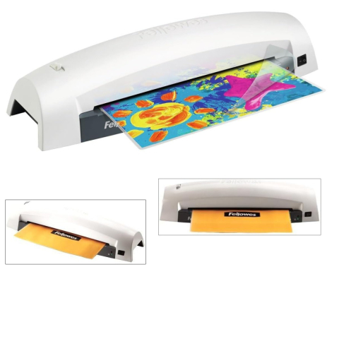 Laminator A3 Fellowes Lunar cu functie de eliberare si sistem anti-blocare pentru documente, fotografii si proiecte creative [1]