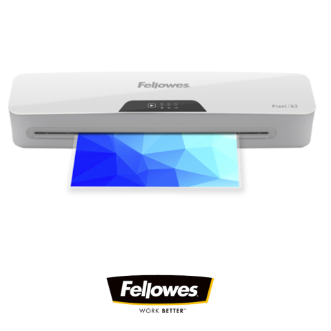 Laminator A3 Fellowes Pixel cu functie de eliberare, HeatGuard si setari cald/rece pentru documente, postere si proiecte creative [4]