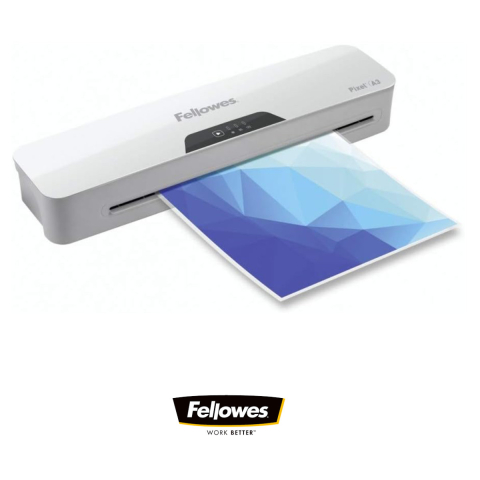 Laminator A3 Fellowes Pixel cu functie de eliberare, HeatGuard si setari cald/rece pentru documente, postere si proiecte creative [1]
