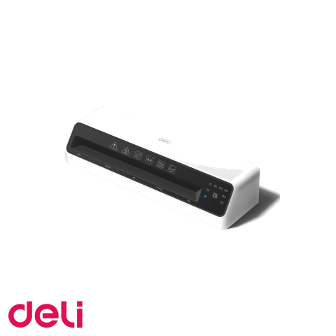 Laminatoare - Laminator A4 Deli ET103, dual hot/cold, 175 microni, pentru birou si uz personal