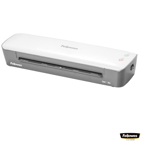 Tehnica de birou - Laminator A4 Fellowes Ion cu functie de eliberare si oprire automata pentru documente, fotografii si proiecte creative
