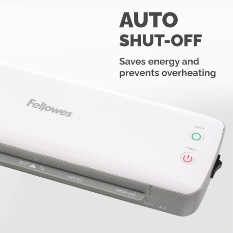Laminator A4 Fellowes Ion cu functie de eliberare si oprire automata pentru documente, fotografii si proiecte creative [2]