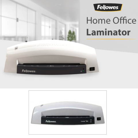 Laminator A4 Fellowes Lunar cu functie de eliberare si sistem anti-blocare pentru documente, fotografii si proiecte creative [3]