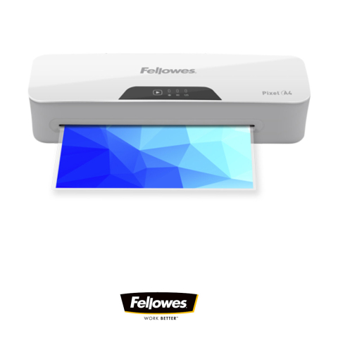 Laminator A4 Fellowes Pixel cu functie de eliberare, HeatGuard si setari cald/rece pentru documente, fotografii si proiecte creative [2]