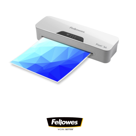 Laminator A4 Fellowes Pixel cu functie de eliberare, HeatGuard si setari cald/rece pentru documente, fotografii si proiecte creative [3]