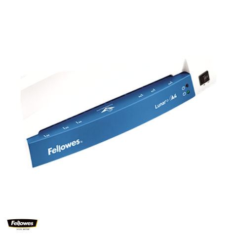 Birotica papetarie - Laminator Fellowes Lunar pentru documente in format A4, 10.95x40.01x15.88 cm