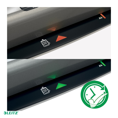 Laminator Leitz iLAM Office Pro, A3, kit folii laminare inclus, gri [4]