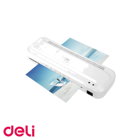 Laminator termic Deli E2132, format A4, 100 microni, pentru uz birou si scoala [3]
