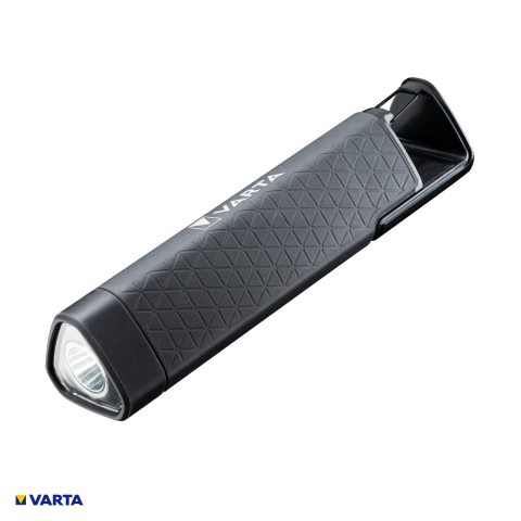Lampa de lucru VARTA Work Flex Telescope Light 18646, LED COB, 250 lm, IP54, magnet, 4 baterii AA incluse [0]