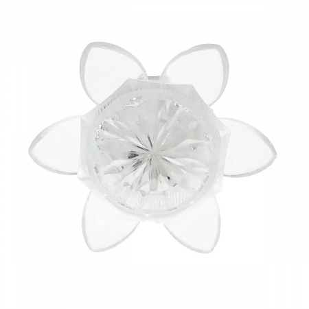 Lampa de veghe LED, design tip floare, cu intrerupator, FE-40465, iluminare multicolora [3]