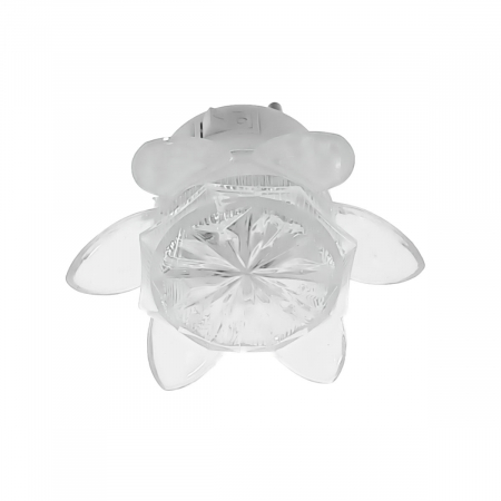 Lampa veghe - Lampa de veghe LED, design tip floare, cu intrerupator, FE-40465, iluminare multicolora