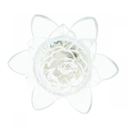 Lampa veghe - Lampa de veghe LED, design tip floare, cu intrerupator, FE-40466-FL, iluminare multicolora