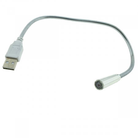 Iluminare si Electrice - Lampa LED cu conectare USB, cablu flexibil, CMP-USBLIGHT, argintie